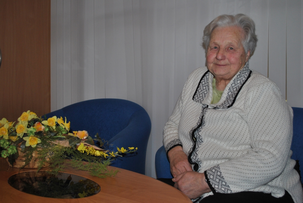 AR SMAIDU Valentīnas kundze raugās uz daudzām lietām. 
Autors: Sandra Pumpure