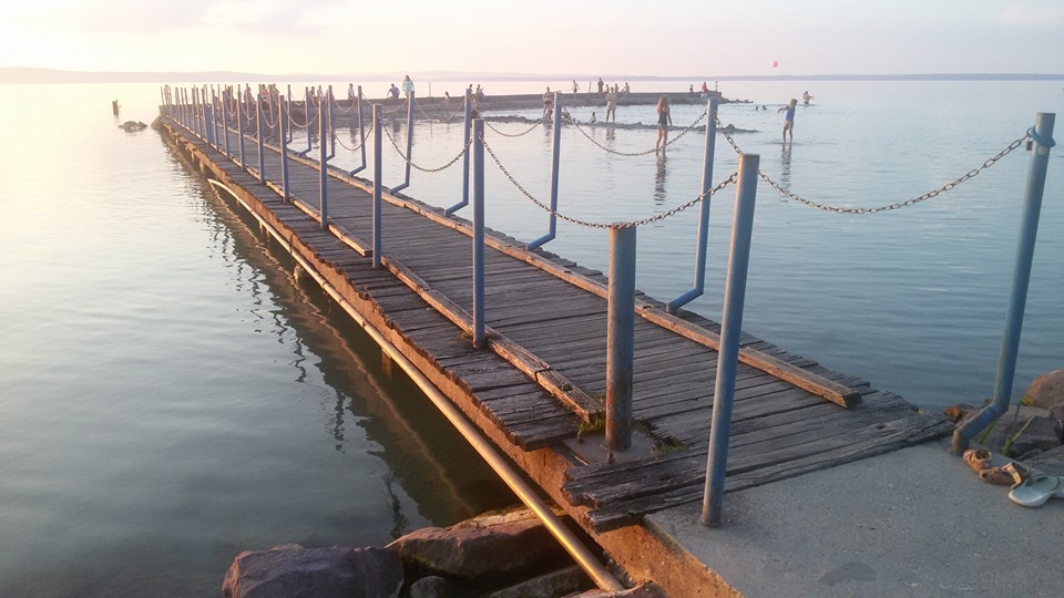 Balatons — ungāru jūra. 
Autors: no ceļotāju albuma