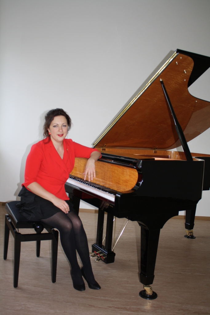 IEDVESMOJOŠI. Agnese Egliņa spēj aizraut katru klausītāju. 