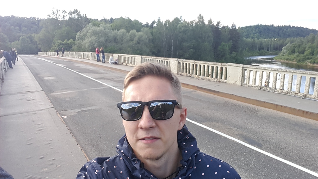 Koknesietis Elvis Kalniņš kursa darbā pēta reālas lietas. 

Autors: no personīgā albuma