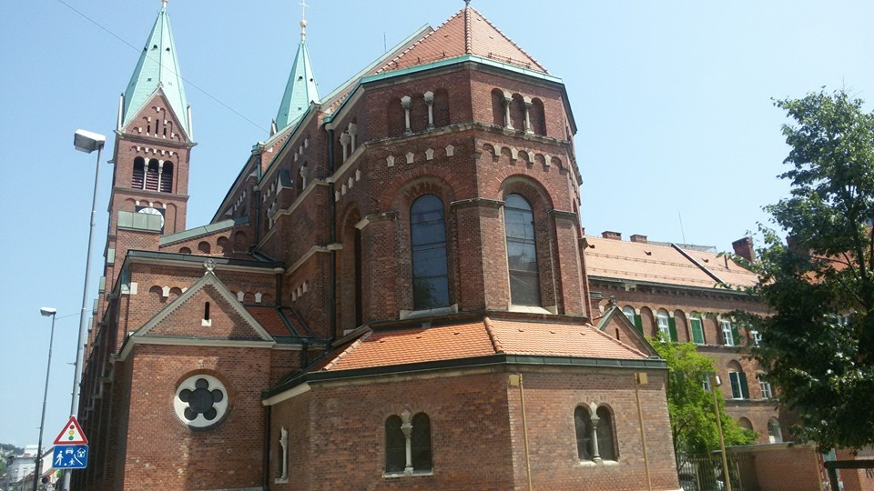 Maribora. Slovēnija ir viena no Eiropas valstīm ar visvairāk reliģiskajām ēkām uz cilvēku. 
Autors: no ceļotāju albuma