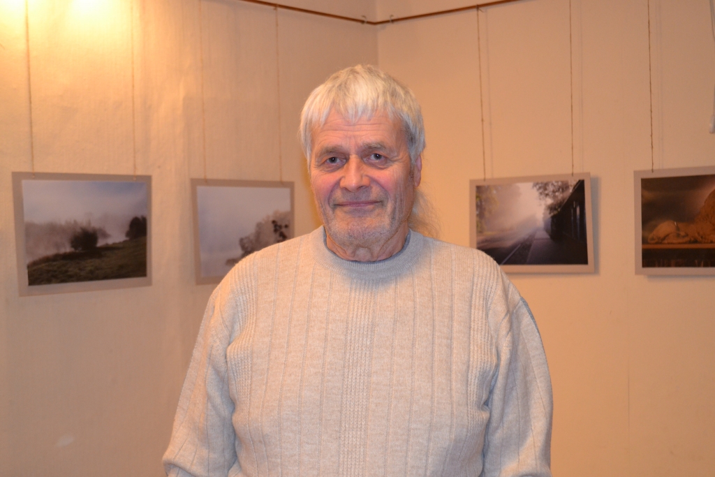 PĒTERIS GRŪBE atzīst: “Jaunjelgava pati par sevi ir ļoti skaista vieta, un te tā vien prasās ņemt rokās fotoaparātu.” 
Autors: Elita Brovacka