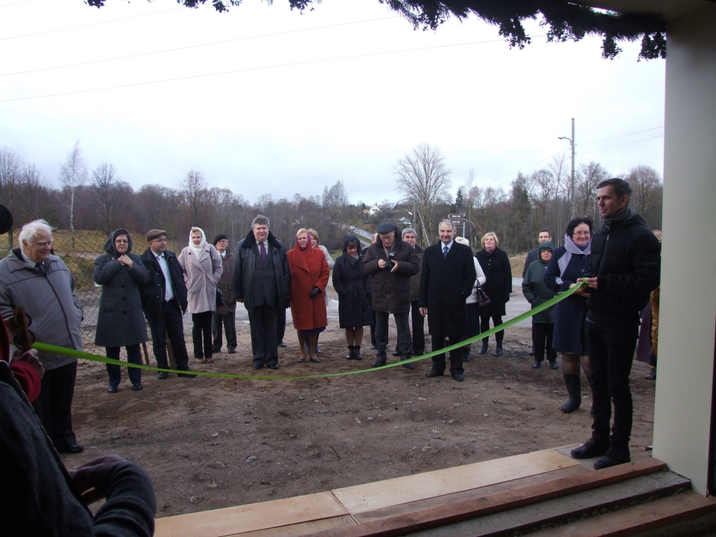 Pirmā kārta pabeigta.  Jau šī gada vasaras nogalē Skrīveros sākās jaunas ēkas celtniecība, otrās kārtas būvniecība risināsies nākamgad.