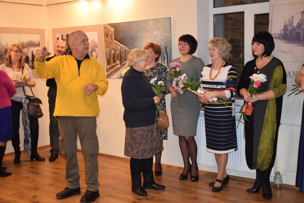 Savijies prāts un dvēsele. Pārdomas raisošs bija novadnieka Paula Butkēviča teiktais.
Autors: Imants Kaziļuns