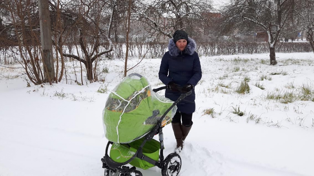 DZĪVES RITMS kopš bērniņa piedzimšanas Ilgai kļuvis harmoniskāks.  	

Autors: no ģimenes albuma