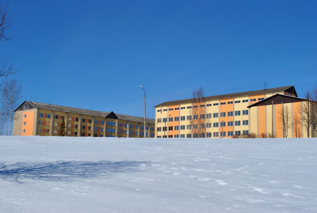 Vecbebru profesionālā un vispārizglītojošā internātvidusskola. 	
Autors: no “Staburaga” arhīva