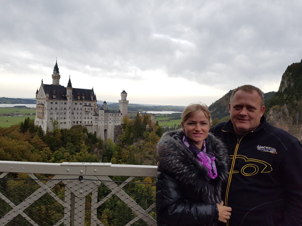 Pasaku pils ne tikai filmā. 
Autors: no Vinetas albuma