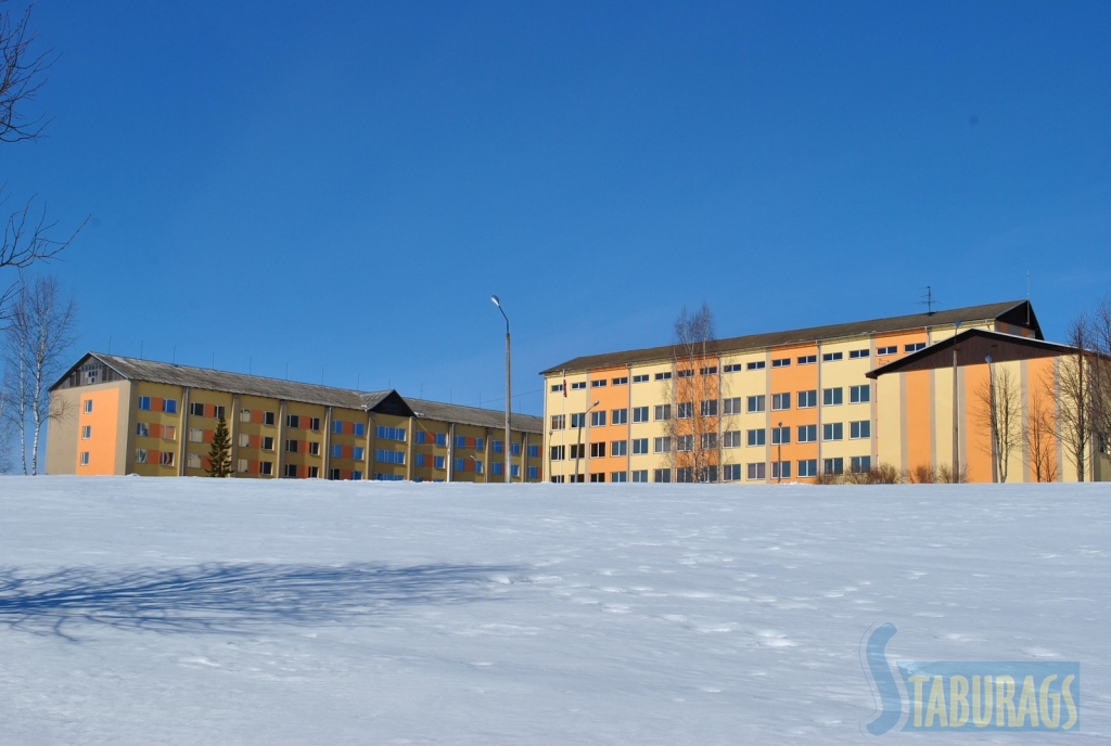 Vecbebru profesionālā un vispārizglītojošā internātviduskola. 	
Autors: no “Staburaga” arhīva