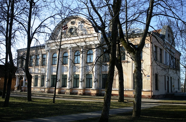 Jaunjelgavas novada domes ēka. 
Autors: GATIS DIEZIŅŠ / LETA 