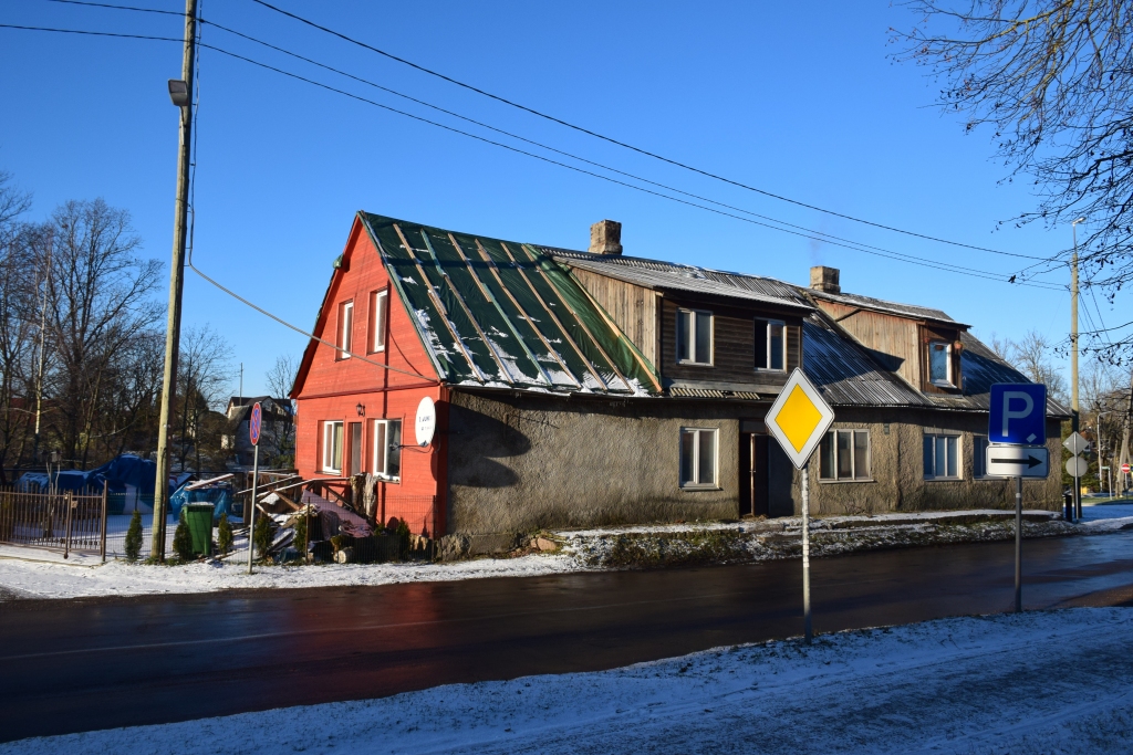 Ēka Skrīveros, Daugavas ielā 101, kur 8. janvārī dega divstāvu koka ēkas starpstāvu pārsegums viena kvadrātmetra platībā. Iepriekš ugunsgrēks šajā ēkā izcēlās 25. novembrī.
Autors: Imants Kaziļuns