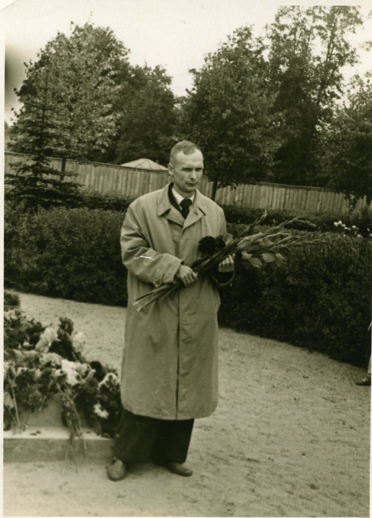 Ludvigs Elītis, Aizkraukles (toreiz Stučkas) izpildkomitejas priekšsēdētājs.                                     
Autors: no Aizkraukles Vēstures un mākslas muzeja