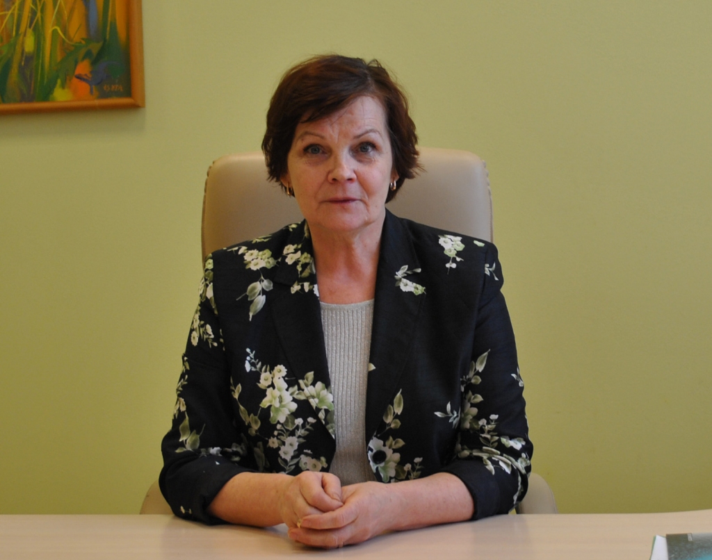 Direktore Ruta Krūkle. “Ej mācīties! Stipendija — 115 eiro mēnesī. Kur vēl tādas iespējas?”
Autors: Inga Patmalniece