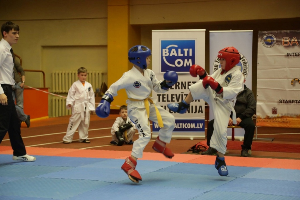 Tekvondo ir sporta veids, kas attīsta spēku, izturību, ātrumu, fizisko un garīgo enerģiju, lokanību un disciplīnu.            
Autors: no kluba “Hvarang”