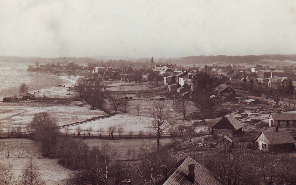 Pļaviņas pagājušā gadsimta trīsdesmitajos gados. 	


Autors: nezināma autora