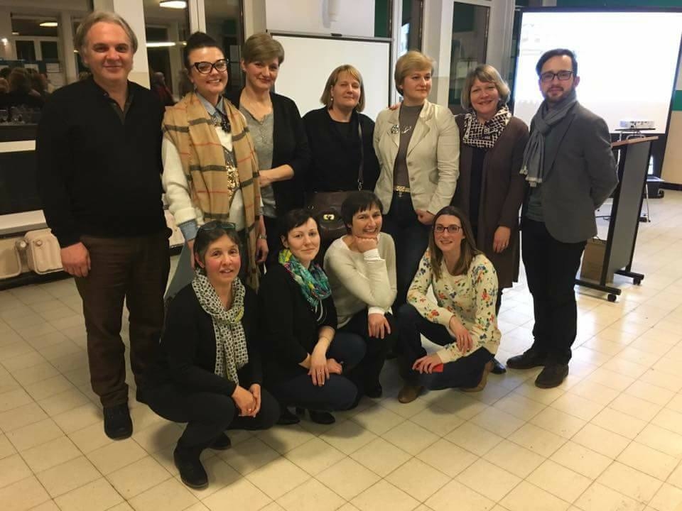 Skrīverieši mācās Beļģijā.
Autors: no Skrīveru vidusskolas