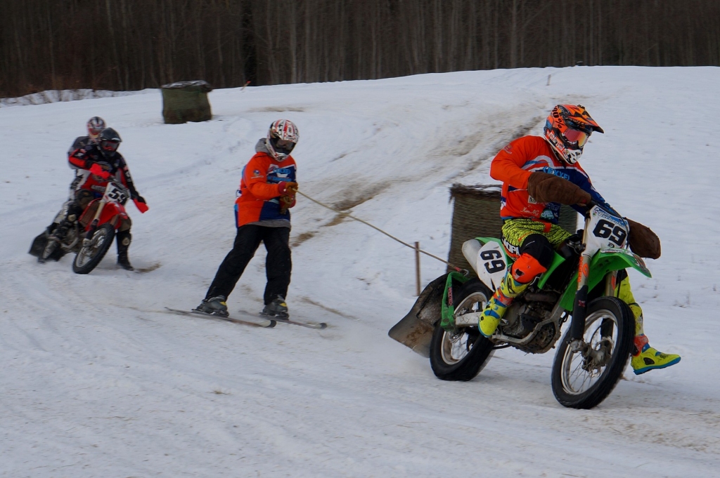 Ar 69. numuru trasē Didzis Gorbenko un Oskars Dzirkalis.	 
Autors: Ralfs Rubenis