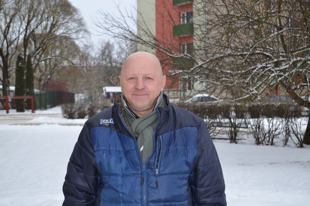 OSKARS EZEROSIS Daudzeses pagasta komunālās daļas vadītāja amatā darbu sācis tikai pirms nedēļas.
Autors: Elita Brovacka