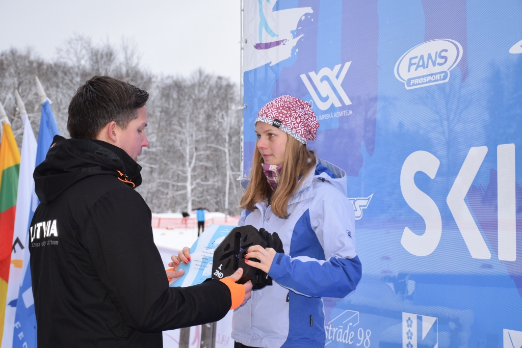 Patrīcija Eiduka Latvijas čempionāta pirmajā posmā rādīja lielisku sniegumu. 	                                                   
Autors: no “Staburaga” arhīva