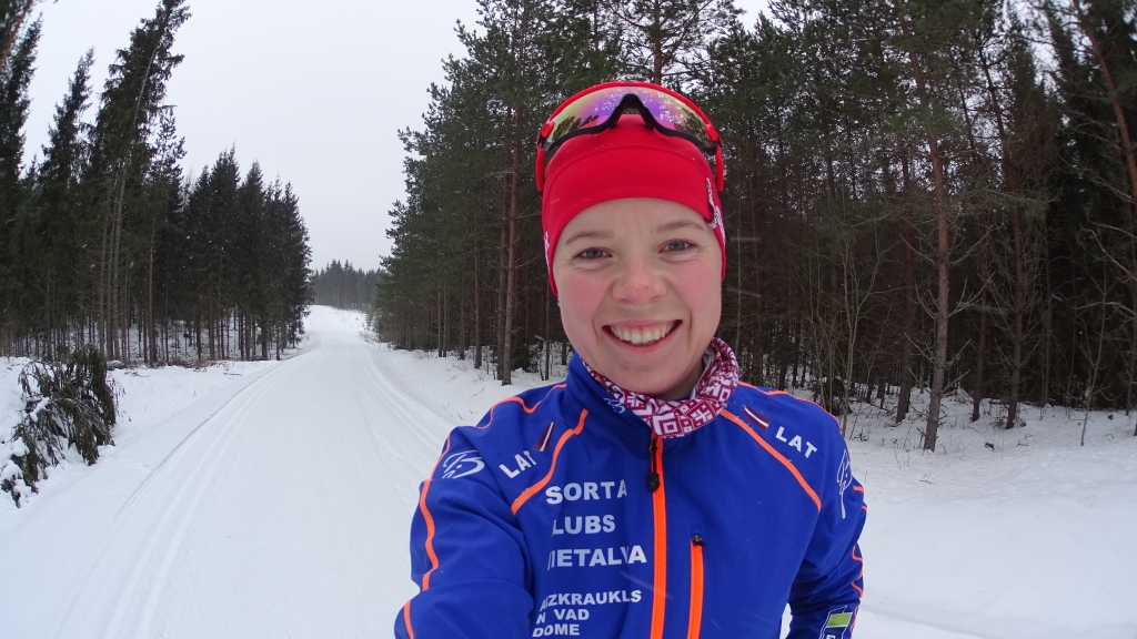 Anda Muižniece. Apņēmīgā sportiste atzīst, ka brīžos, kad ir grūti turpināt iesākto, vienmēr atceras, kāpēc to visu sāka. Ir jāatceras mērķi.                                                                                                          

Autors: no personīgā albuma