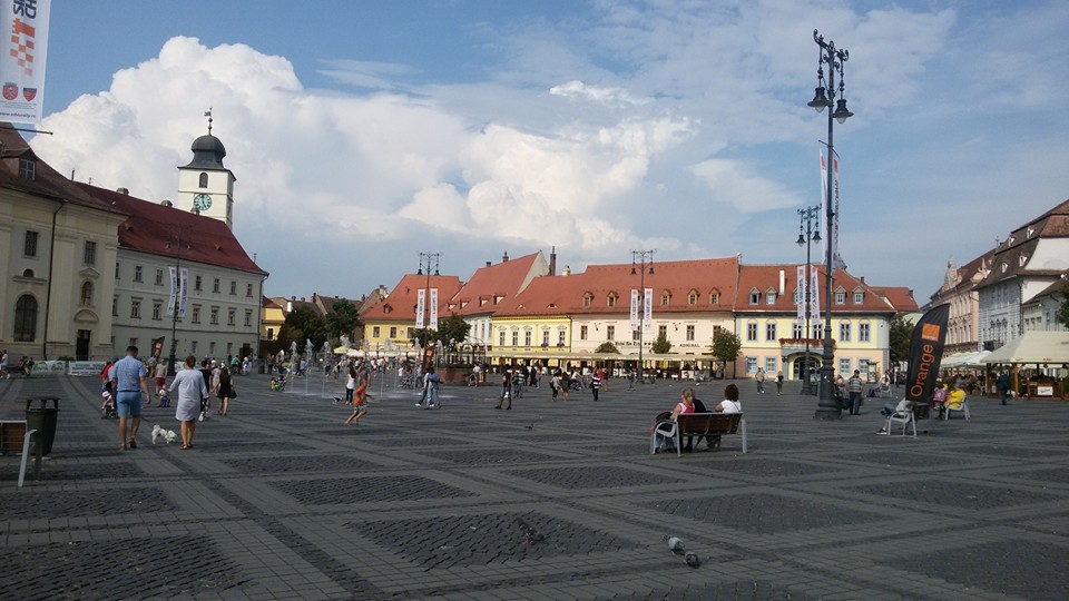 Sibiu noteikti ir vieta, kas Rumānijā jāredz.	
Autors: no ceļotāju albuma