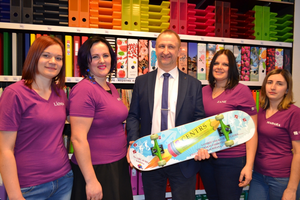 “Centrs” rullē!
Autors: Agita Grīnvalde-Iruka