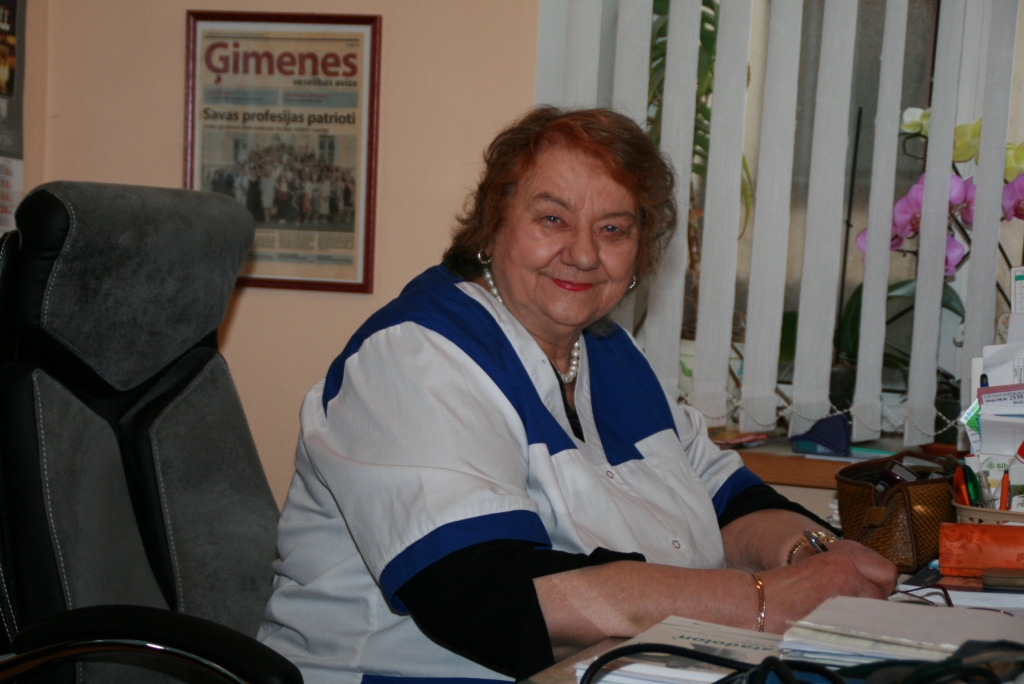 ĢIMENES ĀRSTE Zigrīda Maija Gulbe uzskata: vakcinācija ir ļoti vērtīga, un ieguvumu no tās ir vairāk nekā risku.
Autors: Edvīns Boķis