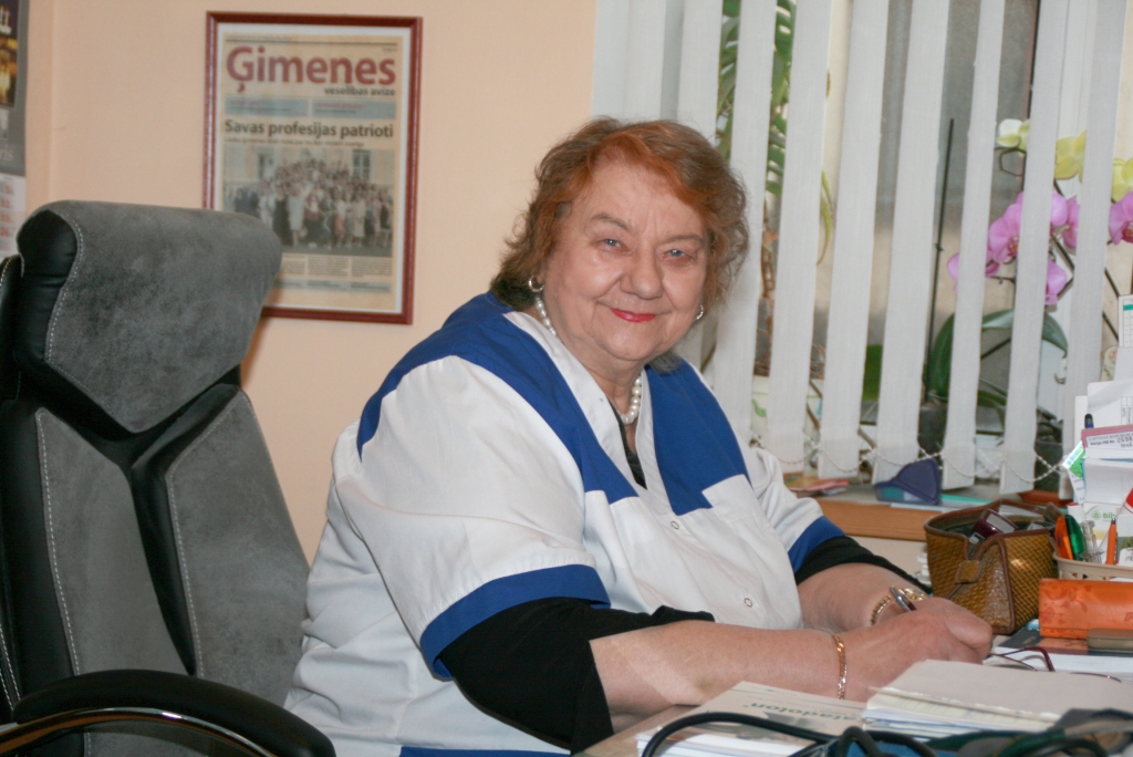 ĢIMENES ĀRSTE Zigrīda Maija Gulbe uzskata: vakcinācija ir ļoti vērtīga, un ieguvumu no tās ir vairāk nekā risku.
Autors: Edvīns Boķis