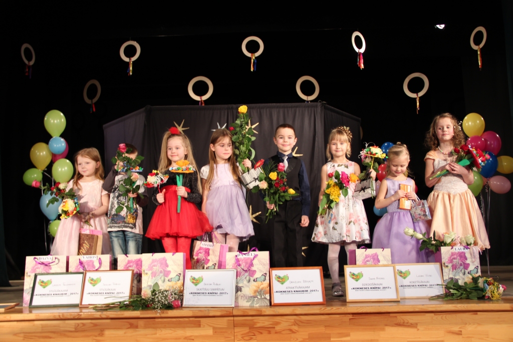 KATRAM SAVS TITULS. Šajā konkursā visi bija uzvarētāji.
Autors: Dace Svētiņa