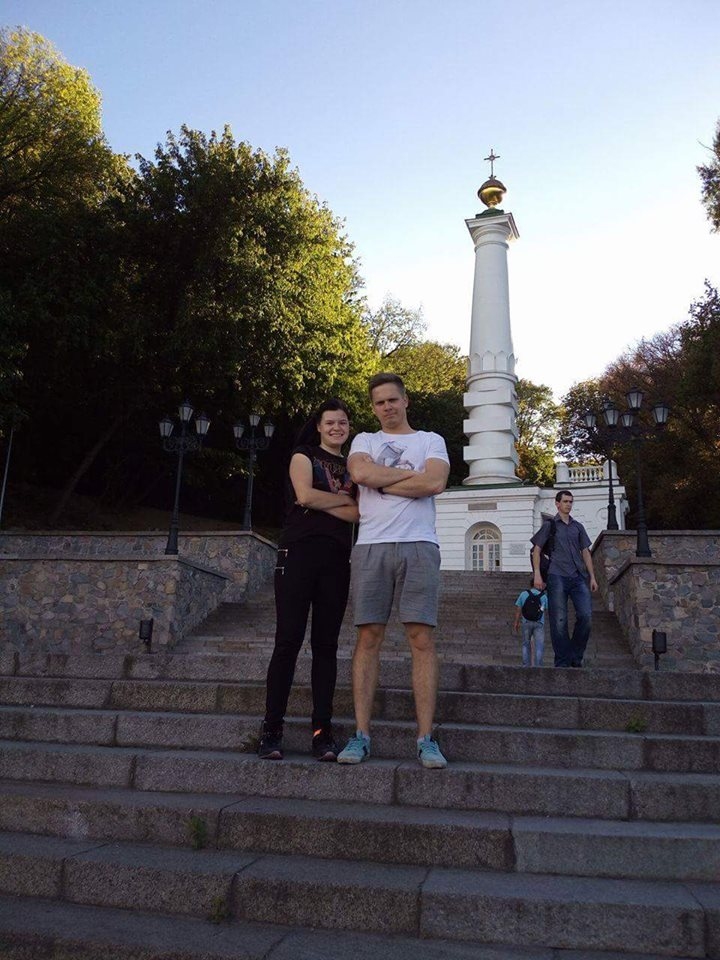 Kijevas etīdes.
Autors: no ceļotāju albuma