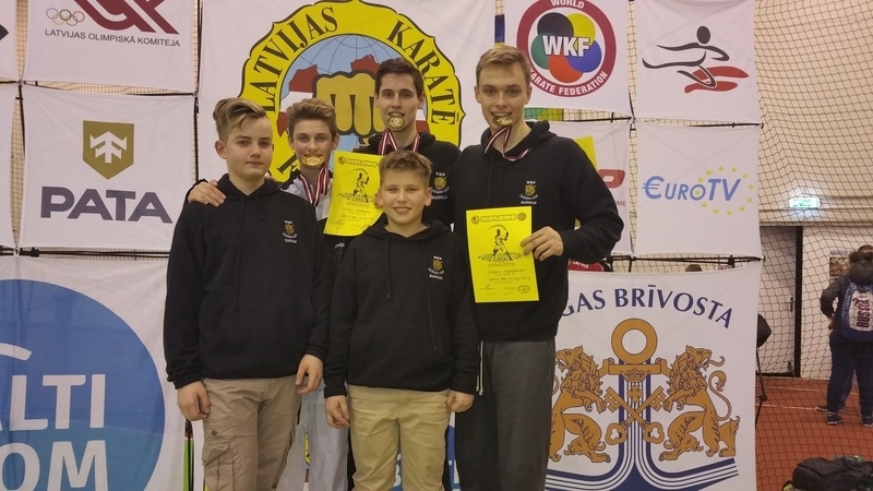 “KADZAN” SPORTISTI čempionātā ieguva trīs godalgotas vietas.
Autors: no kluba arhīva