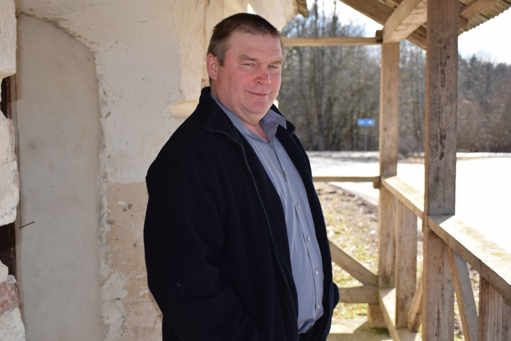 Skeptisks optimists — Dzintars Dīcis.
Autors: Līga Patmalniece