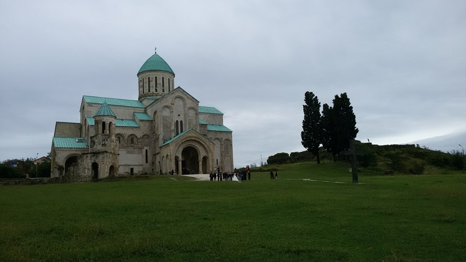 Gruzijas etīde. Kutaisi skats.
Autors: no ceļotāju albuma