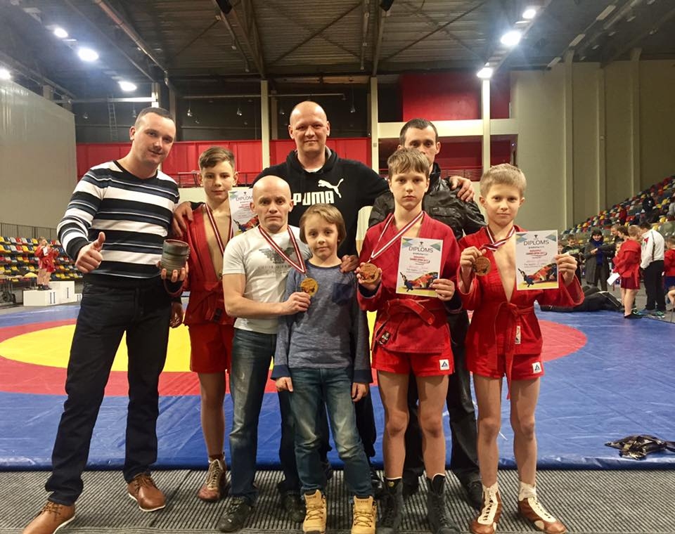 Autors: no kluba “Olimps”