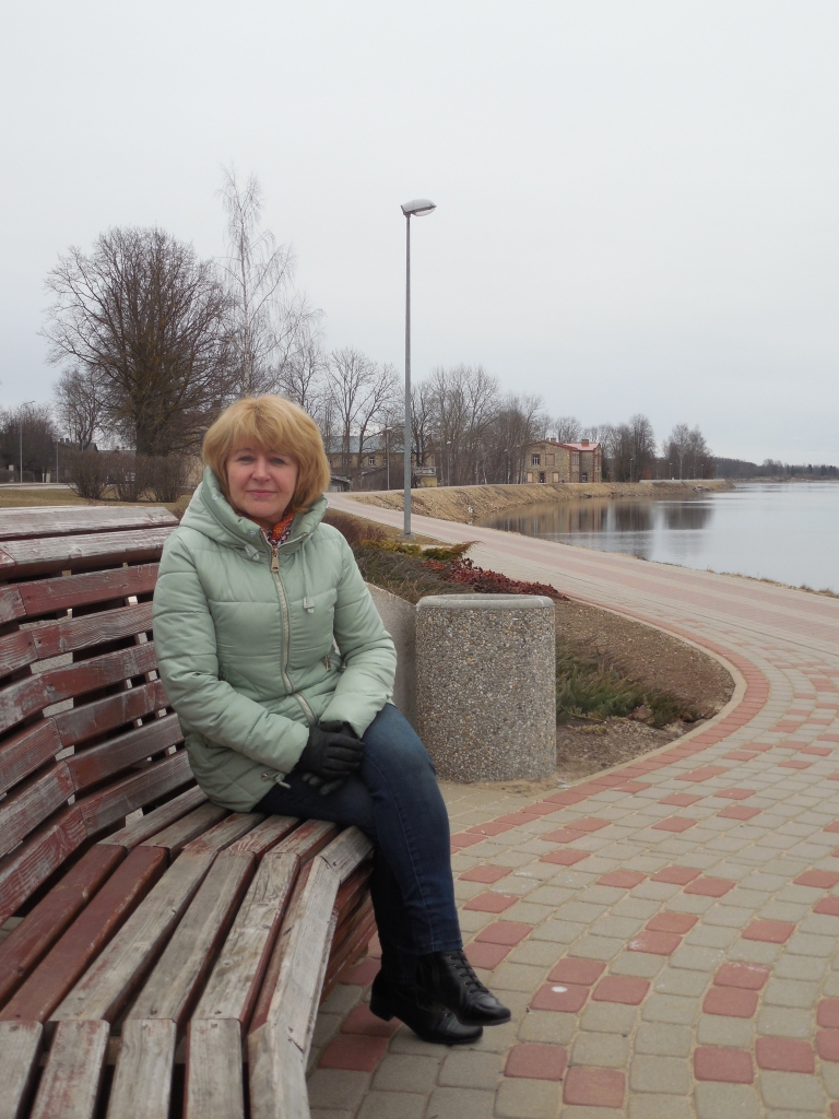 LIKTEŅUPE. Liene uzskata, ka varētu dzīvot tikai pie Daugavas.
Autors: Sandra Pumpure