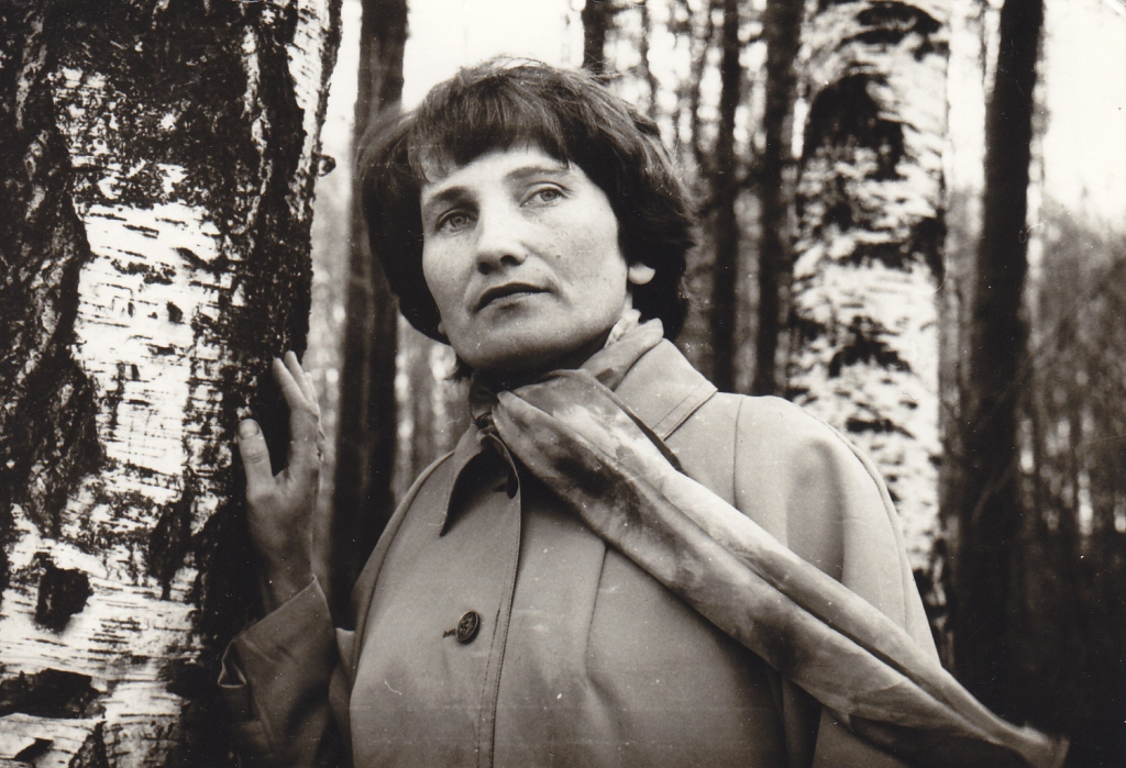 Atmiņu autore Aina Podvinska.
Autors: Ārijs Gārša