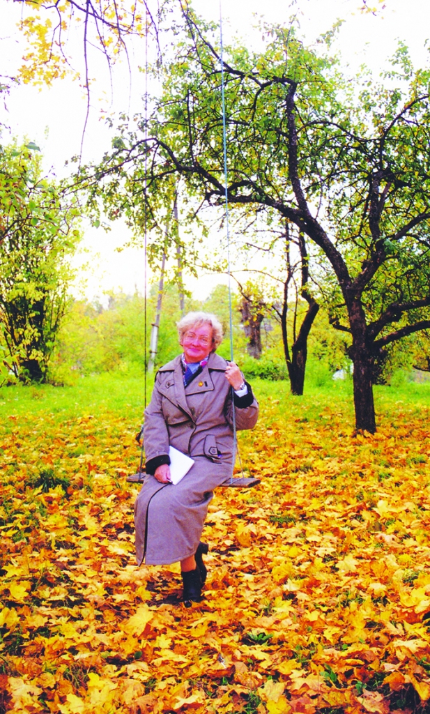 Dzīves rudenī rosoties un atmiņu ceļus staigājot — te biju vienā no Skrīveru zemnieku sētām.
Autors: no personīgā albuma