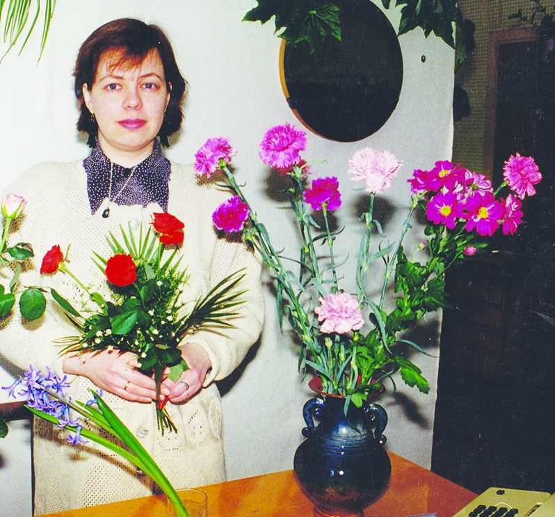 Antra Tāluma kādā no savām jubilejām “Staburagā”.
Autors: no personīgā albuma