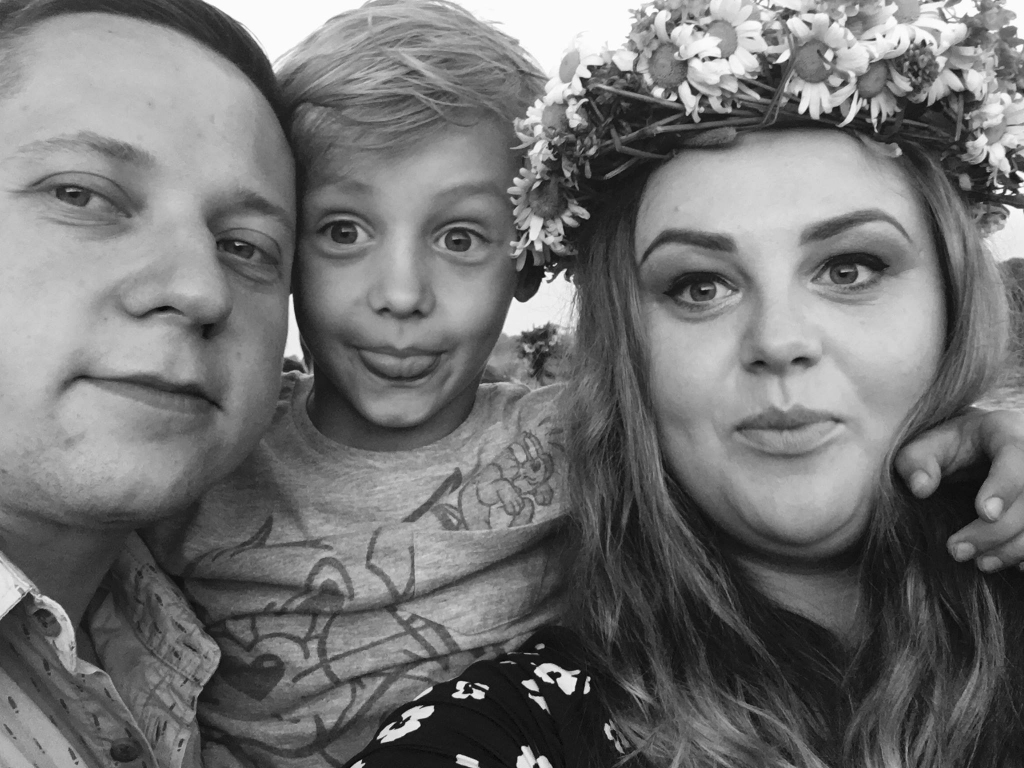 AR ĢIMENI. Rita ar dzīvesdraugu Pjotru un dēlu Dominiku. Viņa atzīst, ka kopā pavadītais laiks ir pats svarīgākais.
Autors: no ģimenes albuma