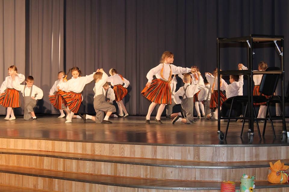 Sadancis bērnudārzniekiem.