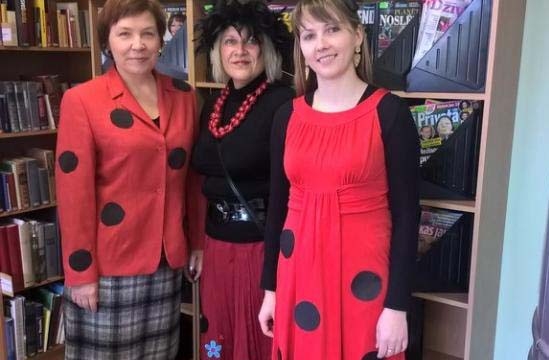 Autors: bibliotēkas