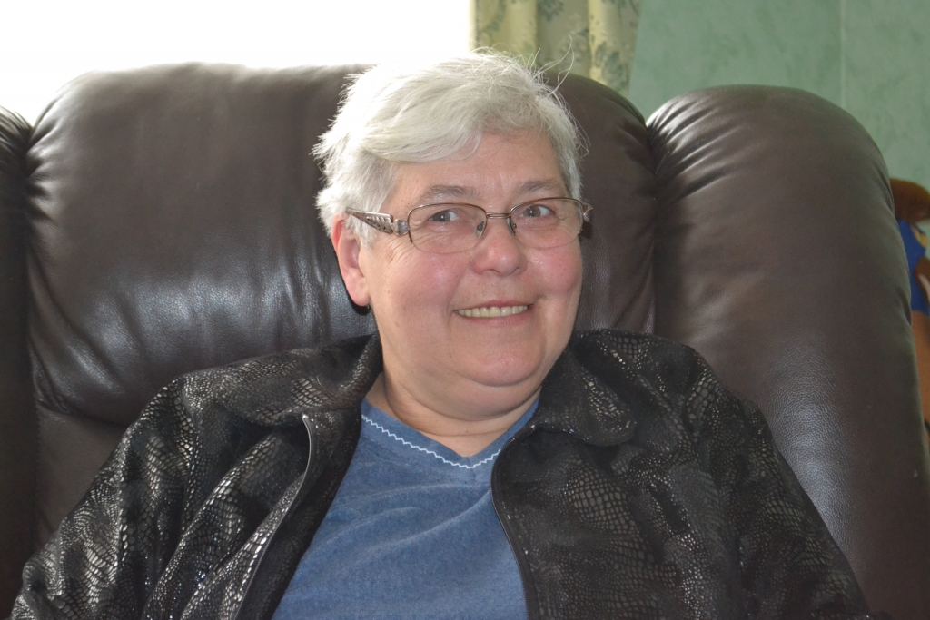 PASTNIECE MAIJA savu darbu dara ar prieku un ir gaidīta daudzās mājās.
Autors: autores