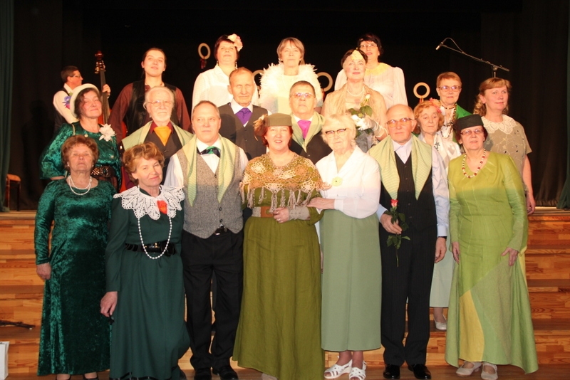 Pasākuma saimnieces — “Urgas.”
Autors: Anita Šmite