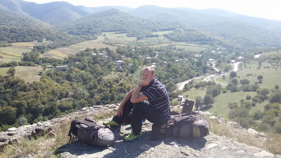 Armēnija kalnu ielenkumā.
Autors: no ceļotāju albuma