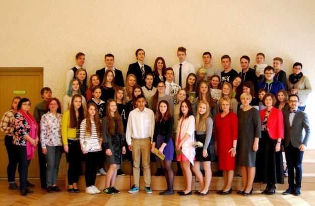 Vēsturnieki. Erudītākie 6. — 7. un 10. — 11. klases skolēni tiekas vēstures zināšanu pārbaudē.
Autors: autora