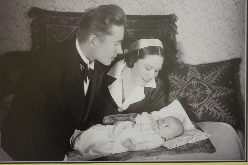 Ceļa sākums — vecāki ar pirmdzimto.
Autors: Marta Pļaviņa