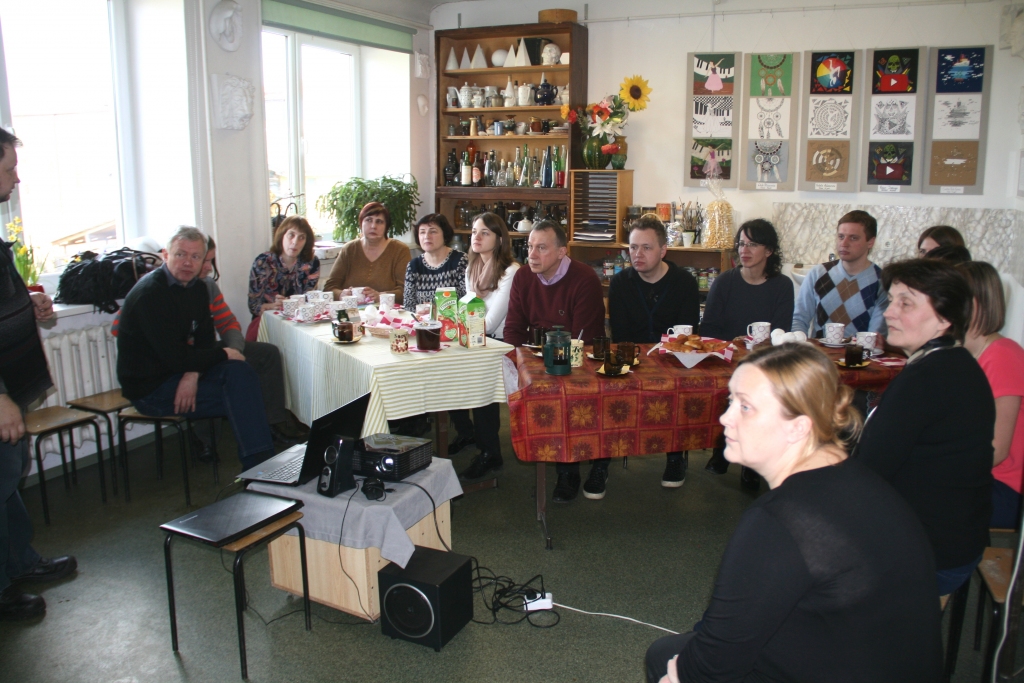 TIEKAS KOLĒĢI no Rokišķiem un Pļaviņām.
Autors: no Pļaviņu Mākslas skolas