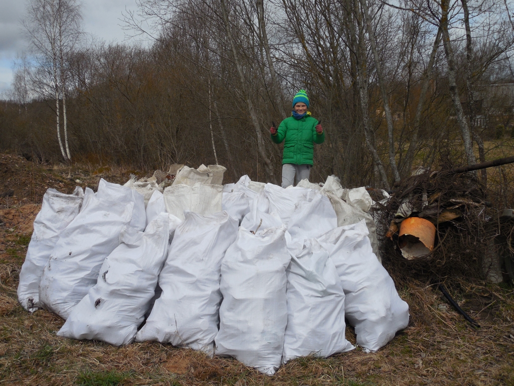 Kopj aizaugušu teritoriju