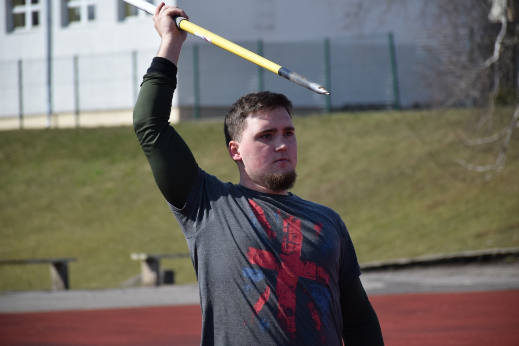 Veiksmīgas sacensības. Mariss Balodis sacensībās izcīnīja pilnu medaļu komplektu.
Autors: Viesturs Kaktiņš