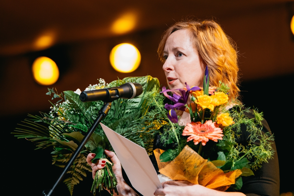 INGRĪDA GRŪBE — “Gaismas nesēja” titula īpašniece Zemgalē.
Autors: publicitātes