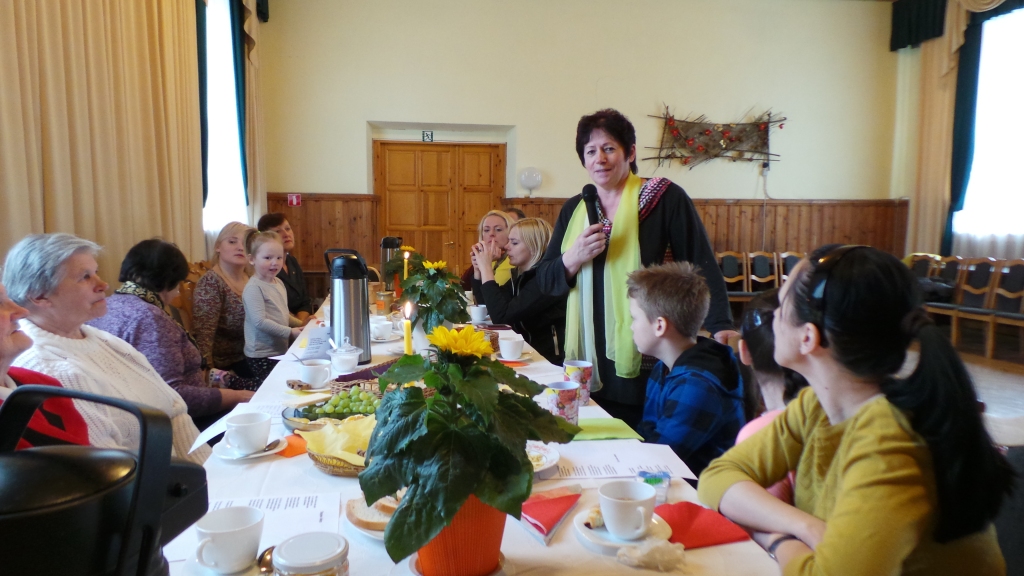 Uz GALDA godā celta maize un medus, bet kas gan būtu svētki bez kopā nodziedātas dziesmas!
Autors: Elita Brovacka